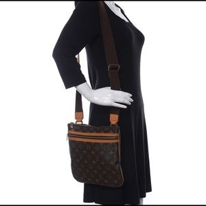 Louis Vuitton monogram pochette bosphere crossbody